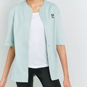 Adidas Original Snap Baseball Jersey